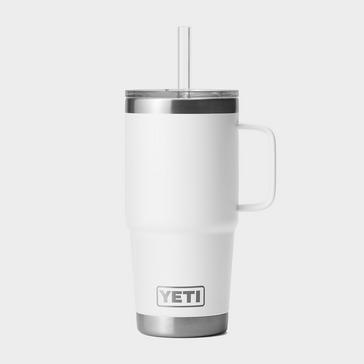 White YETI Rambler® 25 oz (710 ml) Straw Mug