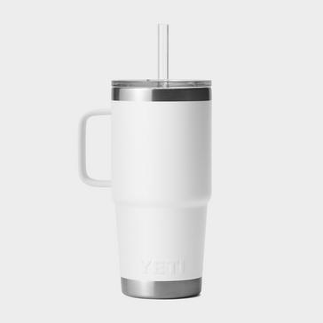 White YETI Rambler® 25 oz (710 ml) Straw Mug