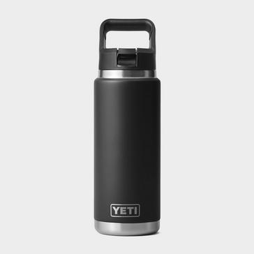 Black YETI Rambler® 26oz Bottle
