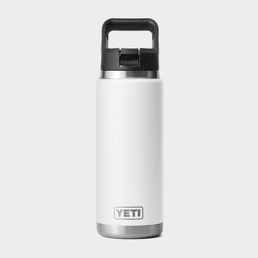 White YETI Rambler® 26oz Bottle