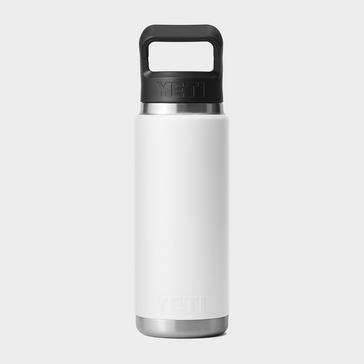 White YETI Rambler® 26oz Bottle
