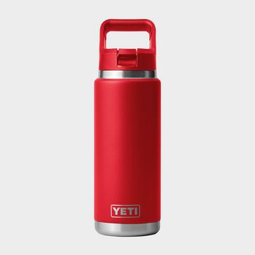 Red YETI Rambler® 26oz Bottle