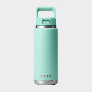 Green YETI Rambler® 26oz Bottle