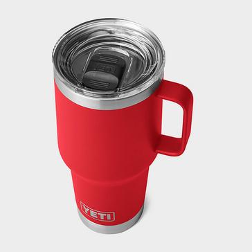 Red YETI Rambler® 30 oz (887 ml) Travel Mug