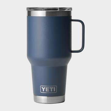 Navy YETI Rambler® 30 oz (887 ml) Travel Mug
