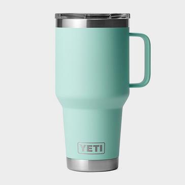 Green YETI Rambler® 30 oz (887 ml) Travel Mug