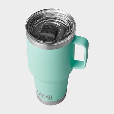 Green YETI Rambler® 30 oz (887 ml) Travel Mug
