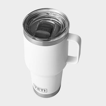 White YETI Rambler® 30 oz (887 ml) Travel Mug