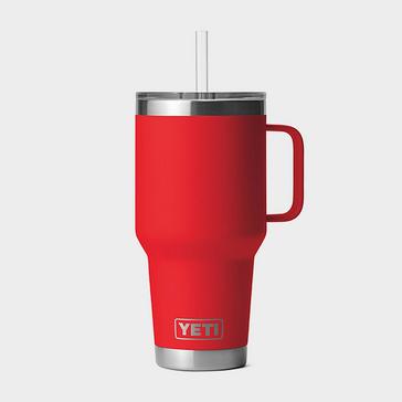 Red YETI Rambler® 35oz Straw Mug