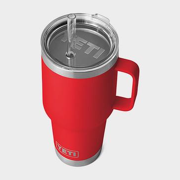 Red YETI Rambler® 35oz Straw Mug