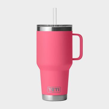 Pink YETI Rambler® 35oz Straw Mug