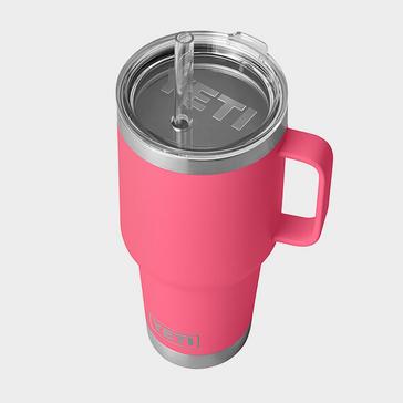Pink YETI Rambler® 35oz Straw Mug