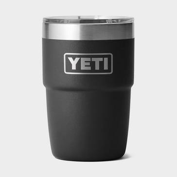 Black YETI Rambler® 8 oz (237 ml) Stackable Cup