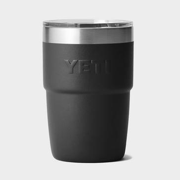 Black YETI Rambler® 8 oz (237 ml) Stackable Cup