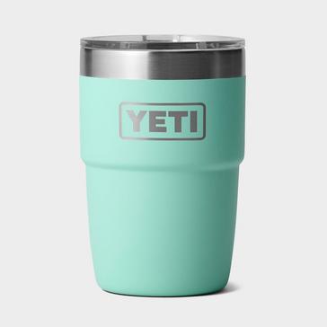 Green YETI Rambler® 8 oz (237 ml) Stackable Cup