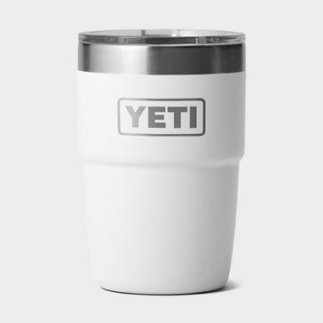 White YETI Rambler® 8 oz (237 ml) Stackable Cup