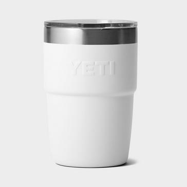 White YETI Rambler® 8 oz (237 ml) Stackable Cup