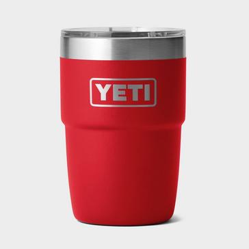Red YETI Rambler® 8 oz (237 ml) Stackable Cup