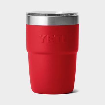 Red YETI Rambler® 8 oz (237 ml) Stackable Cup