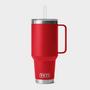 Red YETI Rambler® 42oz Straw Mug