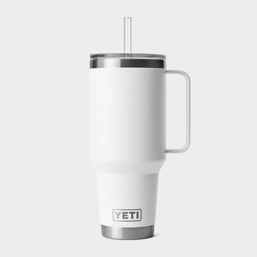 White YETI Rambler® 42oz Straw Mug