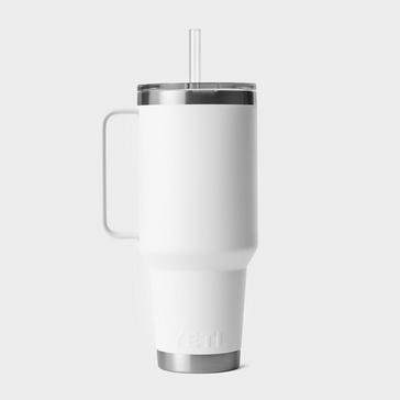 White YETI Rambler® 42oz Straw Mug