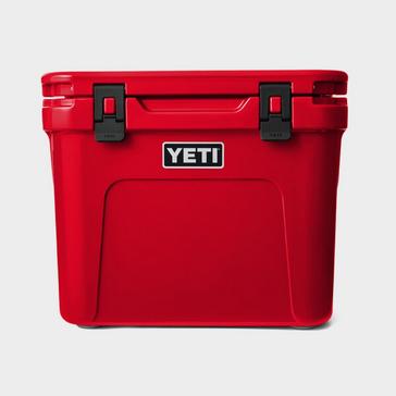 Red YETI Roadie® 32 Wheeled Cool Box