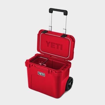 Red YETI Roadie® 32 Wheeled Cool Box