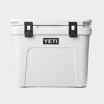 White YETI Roadie® 32 Wheeled Cool Box