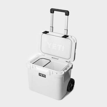 White YETI Roadie® 32 Wheeled Cool Box