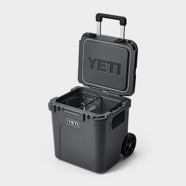 Grey YETI Roadie® 48 Wheeled Cool Box