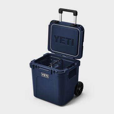 Blue YETI Roadie® 48 Wheeled Cool Box