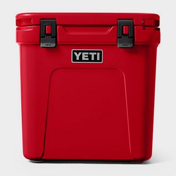 Red YETI Roadie® 48 Wheeled Cool Box
