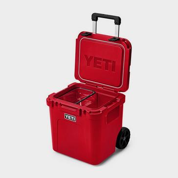 Red YETI Roadie® 48 Wheeled Cool Box