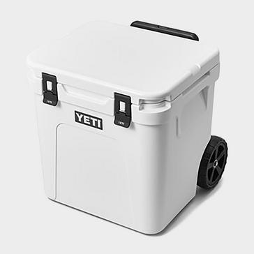 White YETI Roadie® 48 Wheeled Cool Box