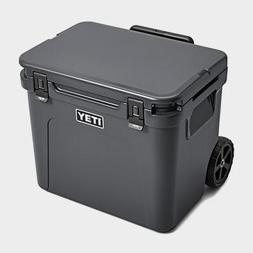 Grey YETI Roadie® 60 Wheeled Cool Box