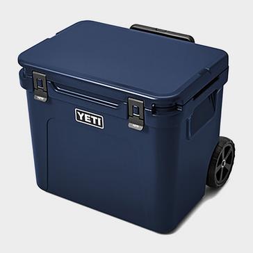 Blue YETI Roadie® 60 Wheeled Cool Box