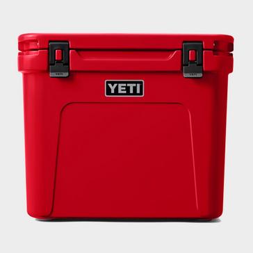 Red YETI Roadie® 60 Wheeled Cool Box