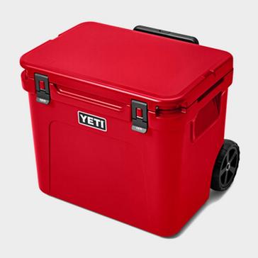 Red YETI Roadie® 60 Wheeled Cool Box