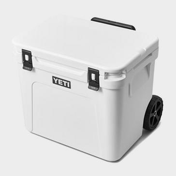 White YETI Roadie® 60 Wheeled Cool Box