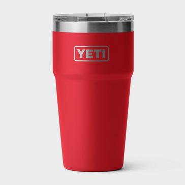 Red YETI Rambler® 16oz (475ml) Stackable Cup