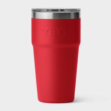 Red YETI Rambler® 16oz (475ml) Stackable Cup