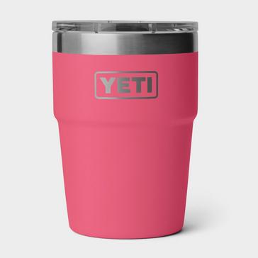 Pink YETI Rambler® 16oz (475ml) Stackable Cup