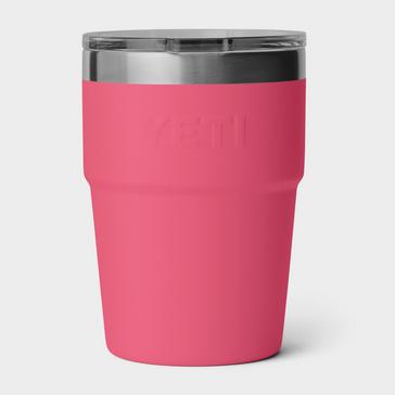 Pink YETI Rambler® 16oz (475ml) Stackable Cup