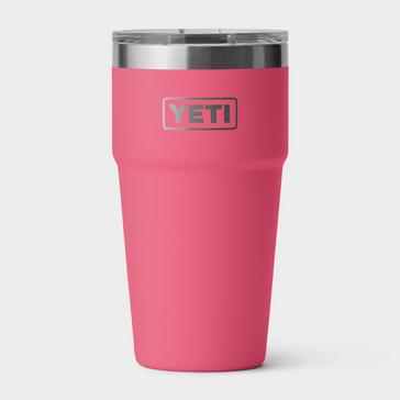 Pink YETI Rambler® 20oz (591ml) Stackable Cup