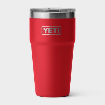 Red YETI Rambler® 20oz (591ml) Stackable Cup