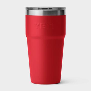 Red YETI Rambler® 20oz (591ml) Stackable Cup