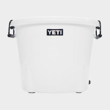 White YETI Tank® 45 Insulated Ice Bucket