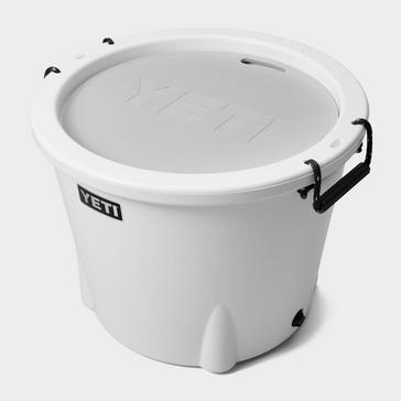 White YETI Tank® 45 Insulated Ice Bucket