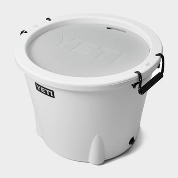 White YETI YETI Tank® 85 Ice Bucket Lid